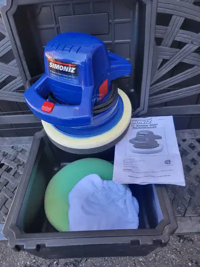 10in Simoniz Polisher/Waxer brand new, View more