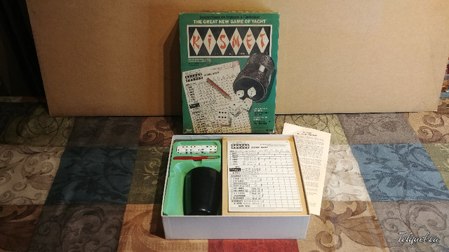 Kismet le grand jeu de yacht – 1970 dans Jouets et jeux  à Longueuil/Rive Sud - Image 2