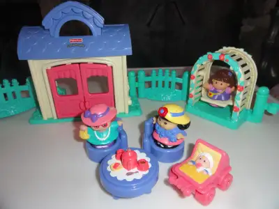 Fisher Price Tea Party +Balançoire B3004  RARE, View more