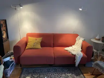 Sofa Structubre Klik rouge, View more