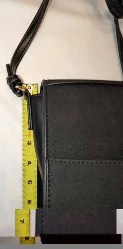 Smart BNWT Black Moda Lena Vegan Leather Crossbody Bag! in Women's - Bags & Wallets in London - Image 8