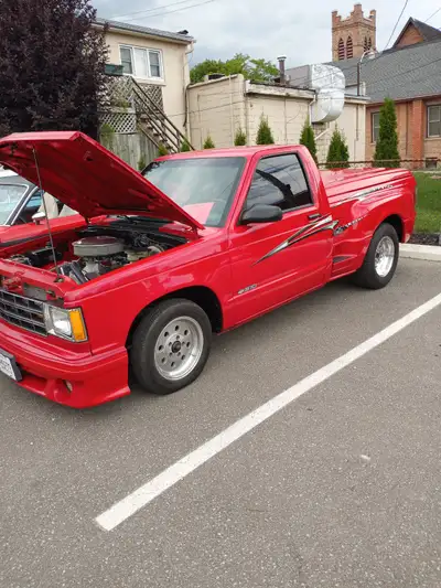 84 Chev S10 Full Rebuilt Chev 350. Originally built for the track but we have only used it on the ro...