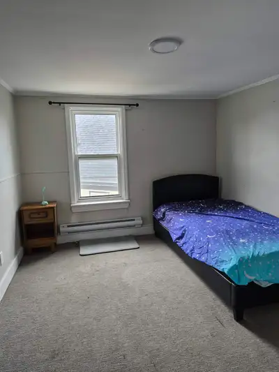 Room available for female bachelor $600 all inclusive Location: George St, Sydney Parking Available...