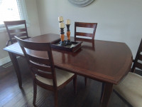 Dining Room Table  and 4 Chairs