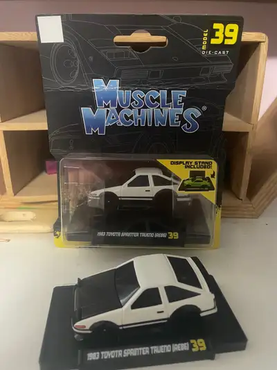 MUSCLE MACHINES 1983 TOYOTA SPAINTER TRUENO (AE86), View more