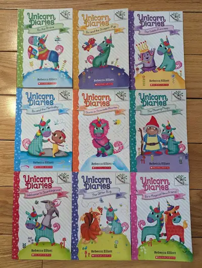 Unicorn Diaries book set, View more