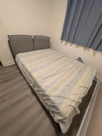 Queen Bed With Mattress, View more