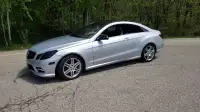 2011 Mercedes Benz E550 with AMG Sports Package
