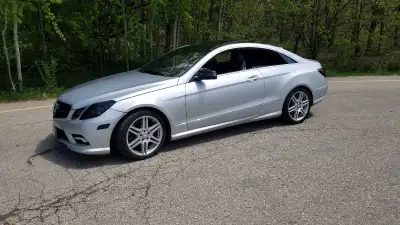 2011 Mercedes Benz E550 with AMG Sports Package
