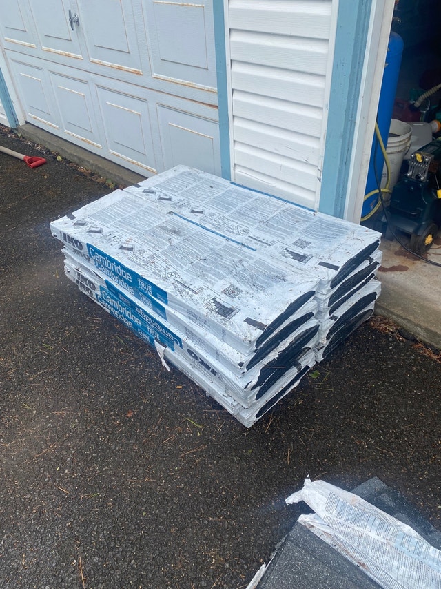 New shingles never opened Roofing Cape Breton Kijiji