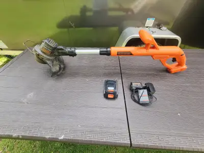BLACK+DECKER 20V MAX Cordless String Trimmer/Edger Kit, View more