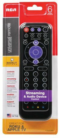 NEW Universal Remote Control TELECOMMANDE UNIVERSELLE TV 6 IN 1