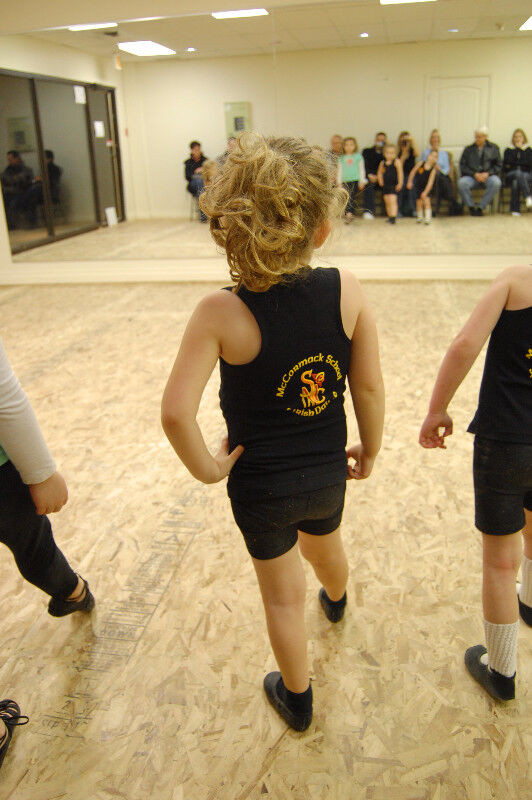 McCormack School of Irish Dance training outfits in Other in Strathcona County