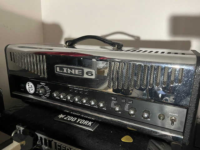 Line 6 147 600 W guitar head  in Amps & Pedals in Guelph - Image 2