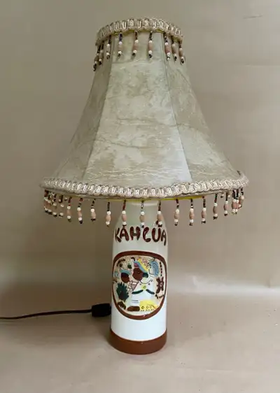 Mexican Kahlua Lamp, View more