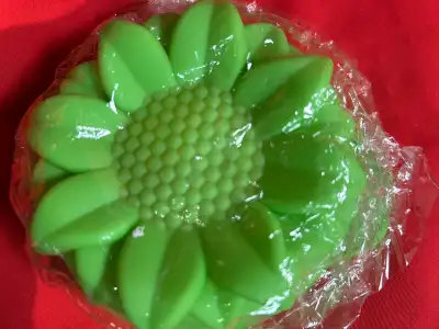 Soap/Cake mold will let you make beautiful Soap ! It measures 4.x 4.5 inches and is brand new, as yo...