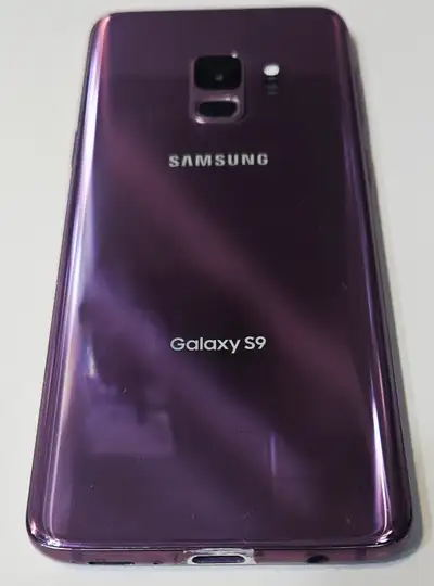 Samsung S9 (Unlocked) Storage:64GB Good Battery Health Just Put In Your Sim Card, And You're Good To...