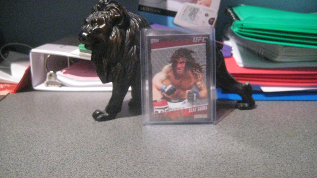 Clay Guida Topps Card in Arts & Collectibles in Edmonton