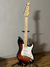 Electric Guitar and Stand