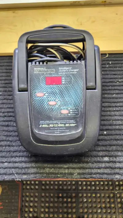 Motomaster Battery Charger, View more