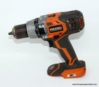 RIDGID 18V 1/2 HAMMER DRILL (TOOL ONLY) R8611501