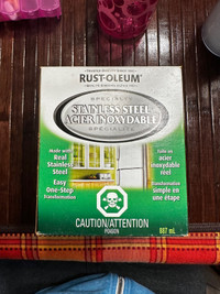 Rust-oleum stainless steel paint 