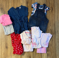 Lot baby girl clothes 6-9M