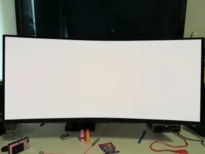 Alienware OLED gaming ultra wide monitor , View more