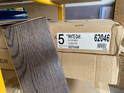 VINTAGE HARDWOOD FLOORING - 5” WHITE OAK GOTHAM, View more