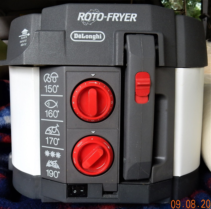 Deep fryer, counter top DeLonghi Roto Fryer Microwaves & Cookers