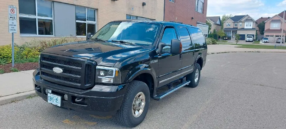 2005 Ford Excursion Limited 6.0L Turbo Diesel