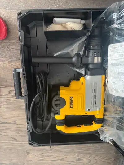 dewalt 1 7/8” SDS max hammer, View more
