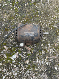 Wagner 1/2 Hp electric motor