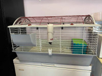 Cage à rongeur lapin cochon ( usagé)