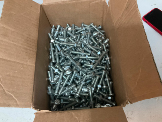 632 nut and bolt sets. in Other in City of Halifax