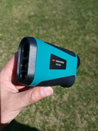 Laser Rangefinder 500m/ yards Rechargeable for Golf and Hunting, View more