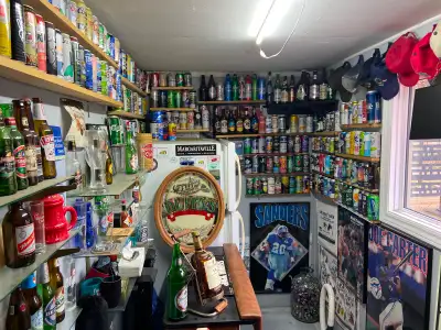 Beer Can & Bottle Collection, View more