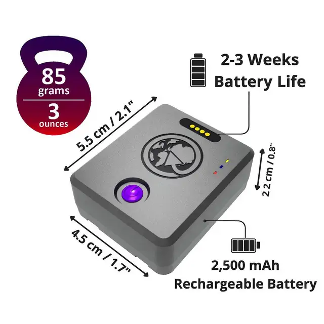 GPS Tracker - Scarborough Pickup422657989070694404