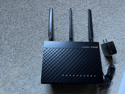 Asus RT-AC1900 Dual-Band WiFi Router, View more