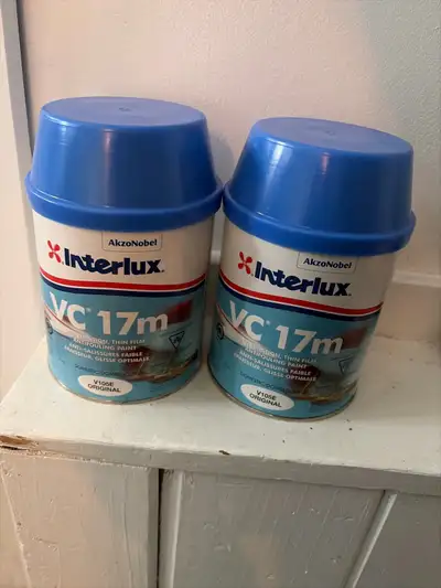 VC17 m original colour 2 x 750ml. $65 each OBO Original formulation