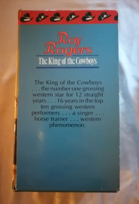 Roy Rogers collectable VHS in CDs, DVDs & Blu-ray in Sudbury - Image 4