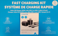 Anker 313 - Fast Charging Kit (30W)