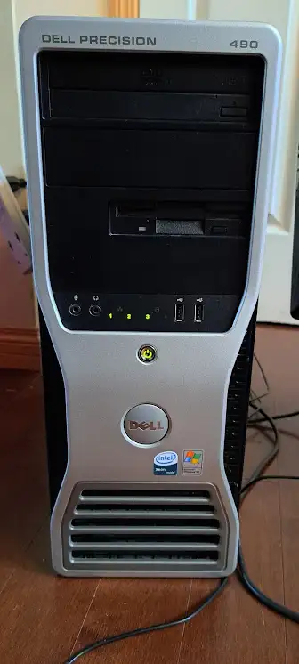 Dell Precision 490 Intel Xeon 5160 3GHz for parts reduced, View more