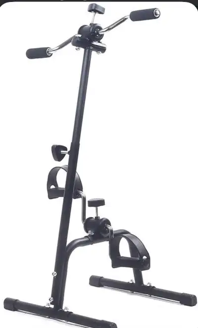 Seated Dual Pedal Exerciser for Arms and Legs, View more