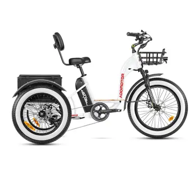 COMMANDEZ! Addmotor Grandtan II, balade de 136km. ZeusEbikes.com, View more