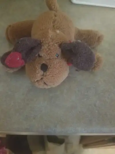 Dog plush, View more