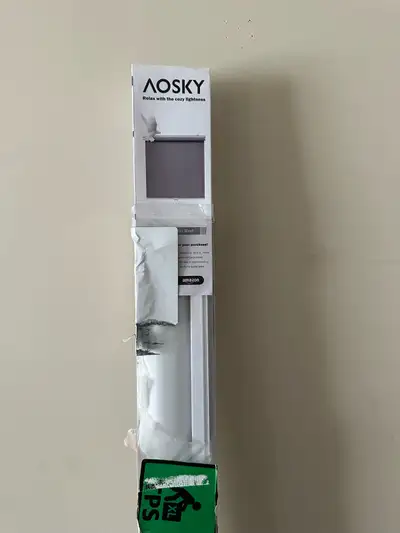 AOSKY Cordless Roller Blinds, 165W x 183H cm (65"W x 72"H), View more