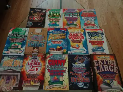14 Uncle John's Bathroom Readers & 1 Armchair Reader, View more