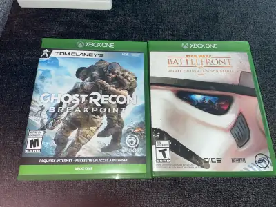 Xbox One Games $10 And $5!, View more