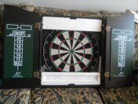 Eastpoint Dart Board and Cabinet